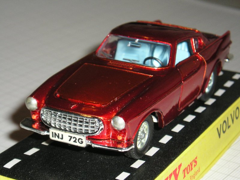 Volvo P1800 model cars collector toys samlarleksaker modellbilar